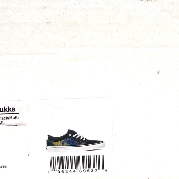 VANS Skate Chukka Tie Dye Terry Low Men’s Canvas Suede Sneakers Size VN0A4BX4BML - Picture 10 of 10